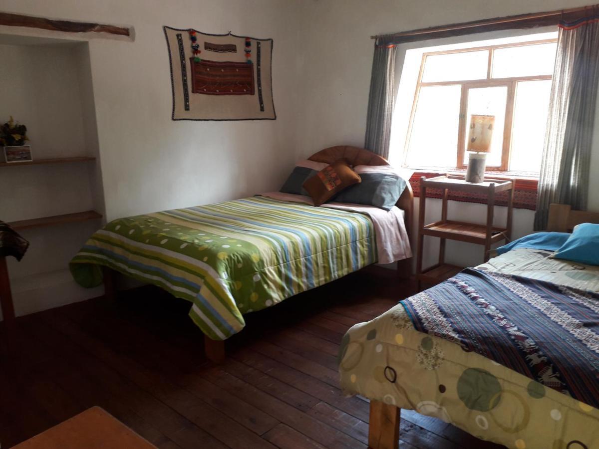 EColodge Ccatan Urubamba Esterno foto