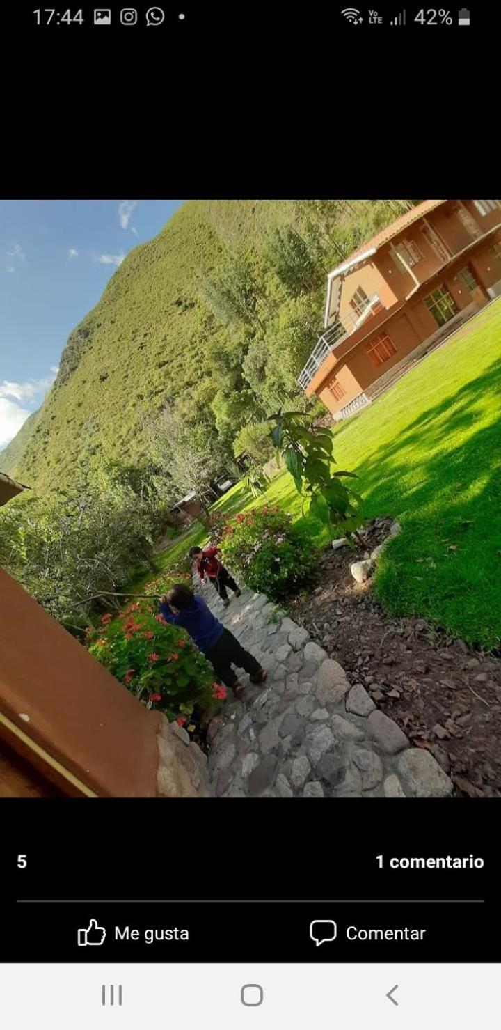 EColodge Ccatan Urubamba Esterno foto