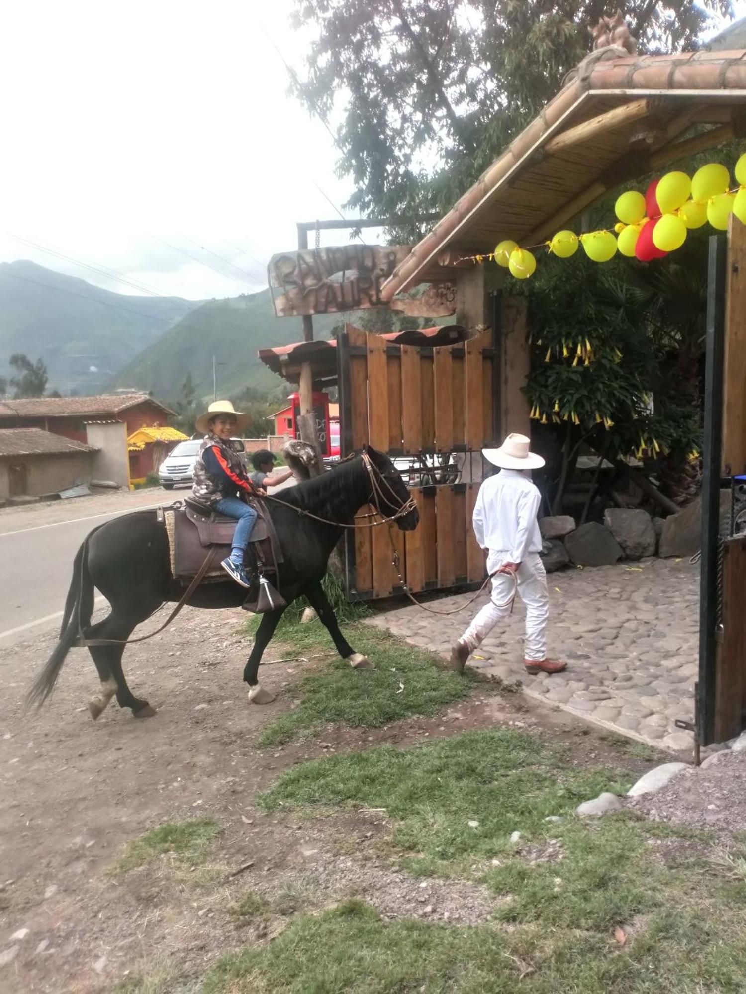 EColodge Ccatan Urubamba Esterno foto
