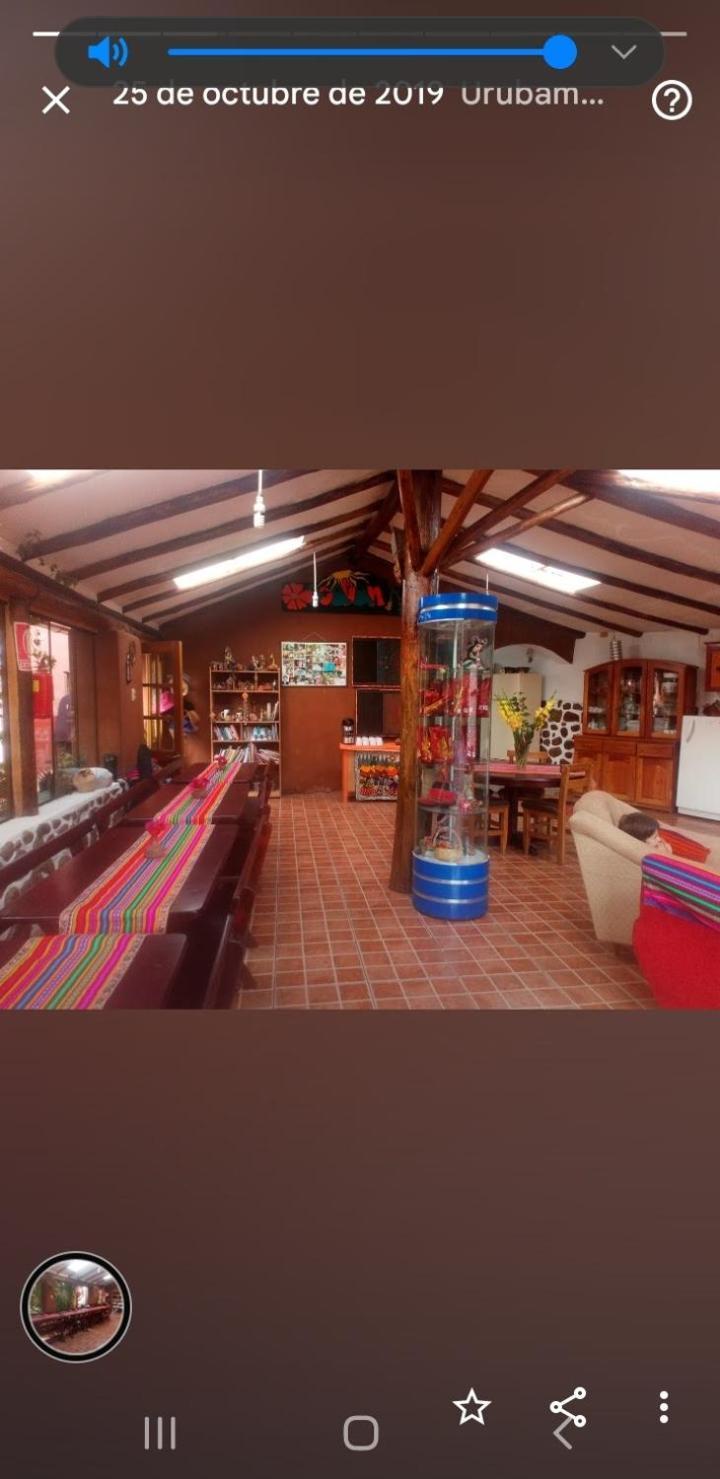 EColodge Ccatan Urubamba Esterno foto