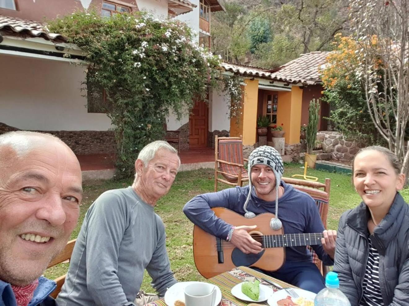 EColodge Ccatan Urubamba Esterno foto