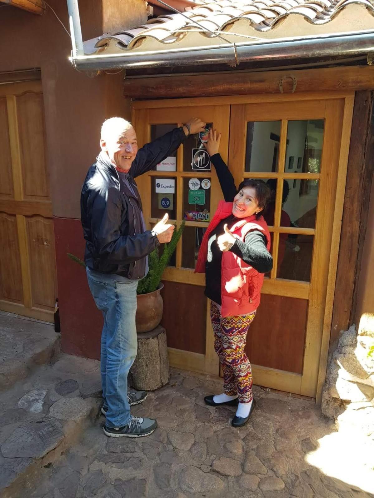 EColodge Ccatan Urubamba Esterno foto