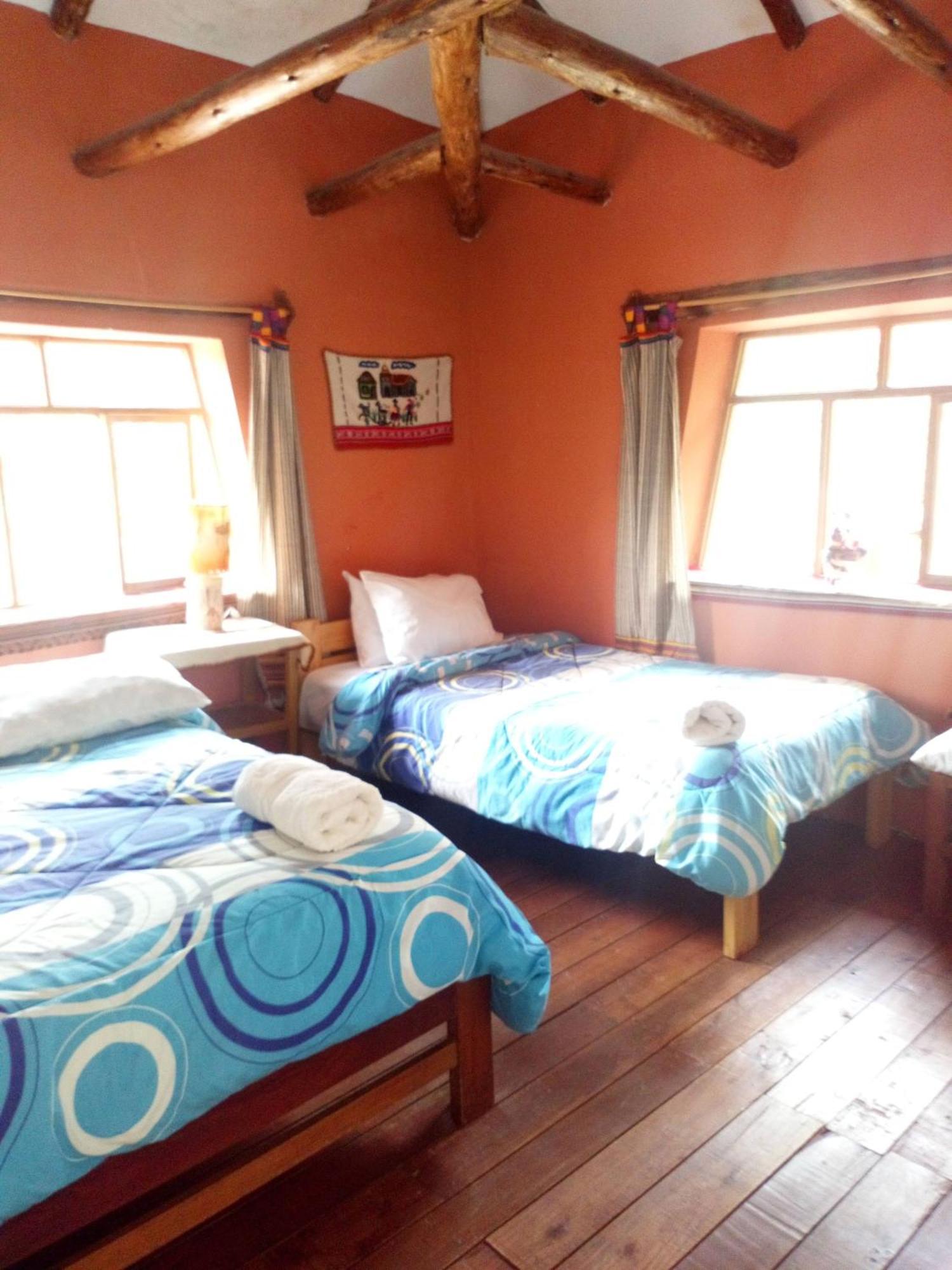 EColodge Ccatan Urubamba Esterno foto