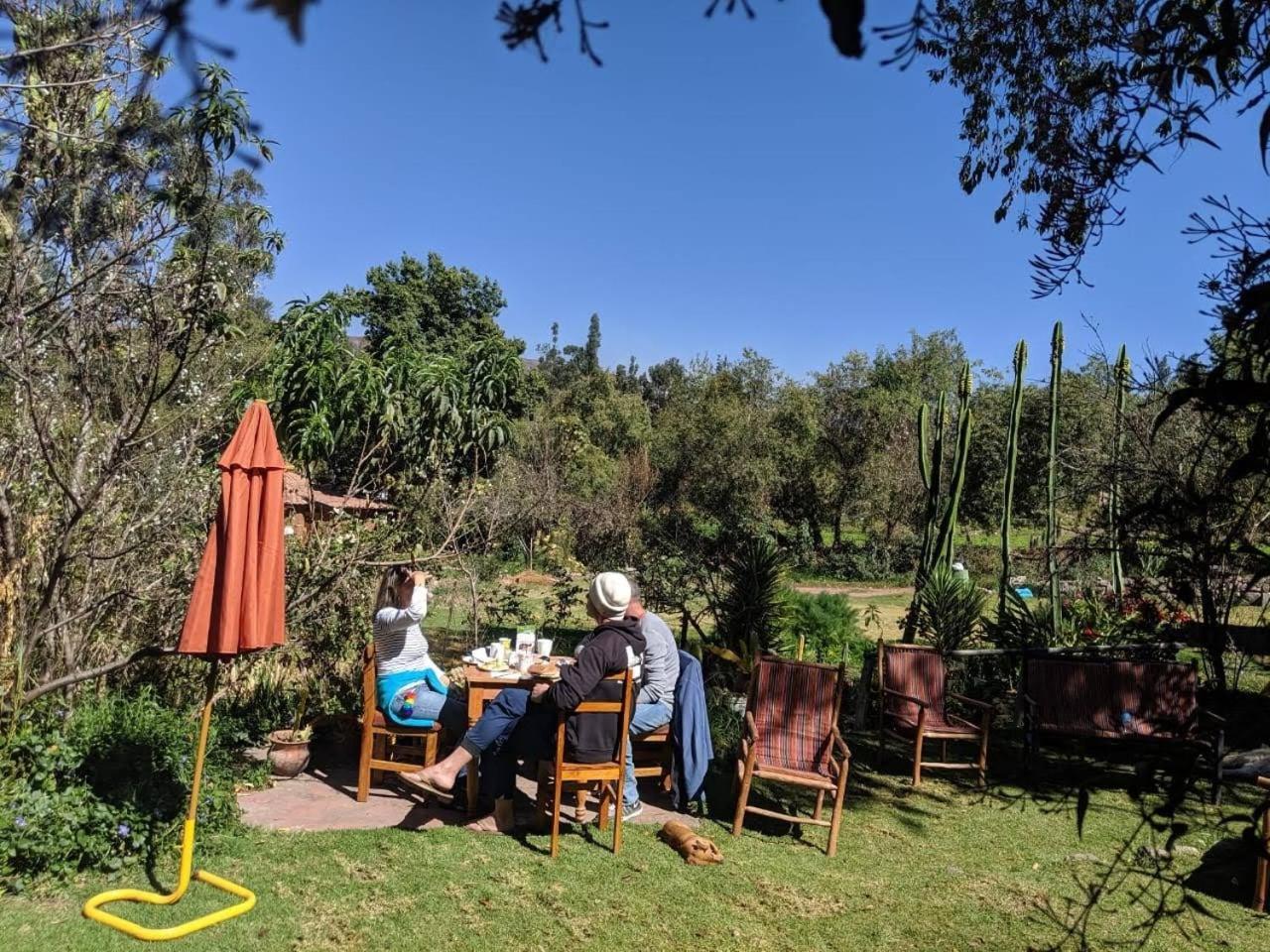 EColodge Ccatan Urubamba Esterno foto
