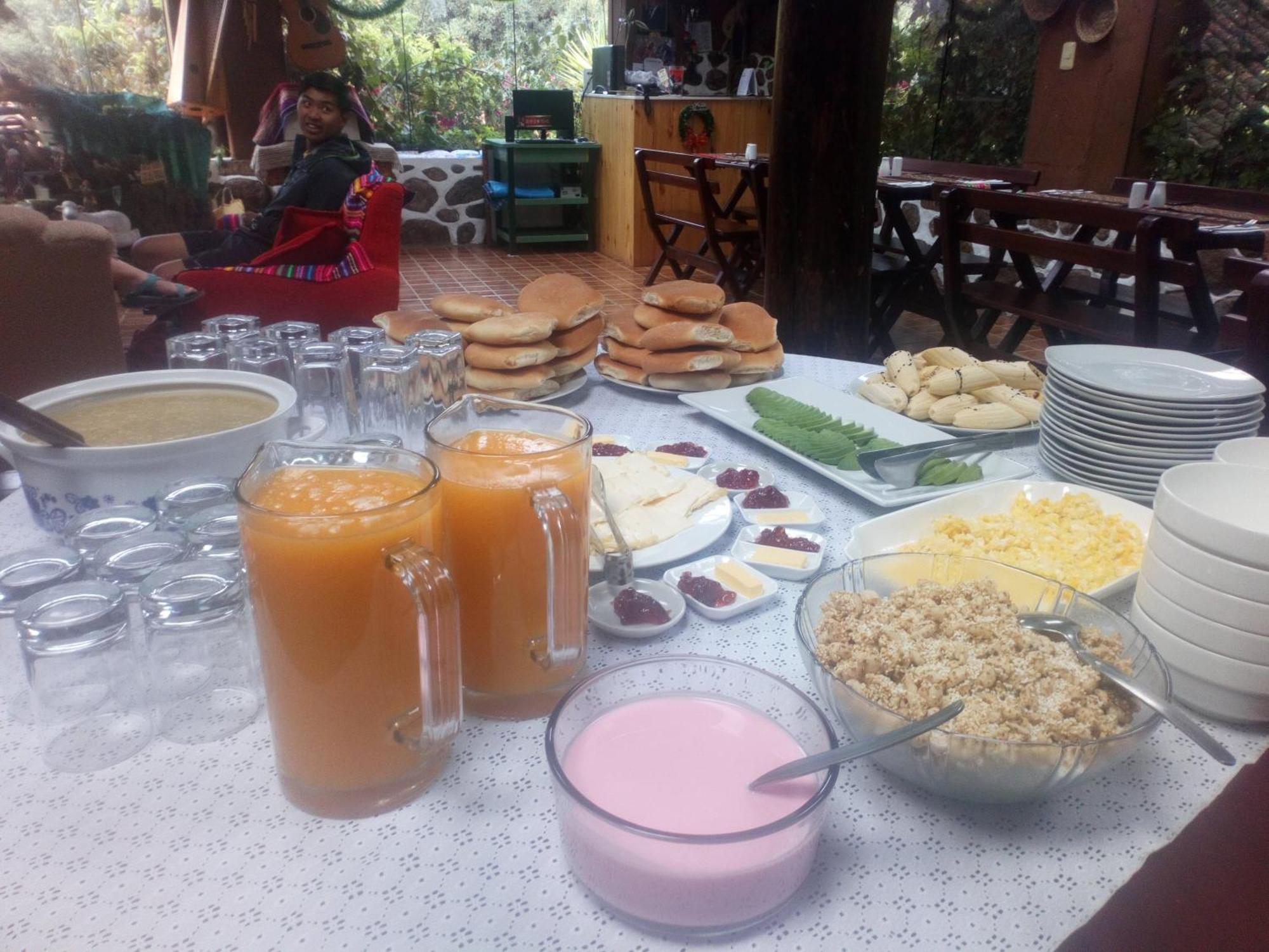 EColodge Ccatan Urubamba Esterno foto