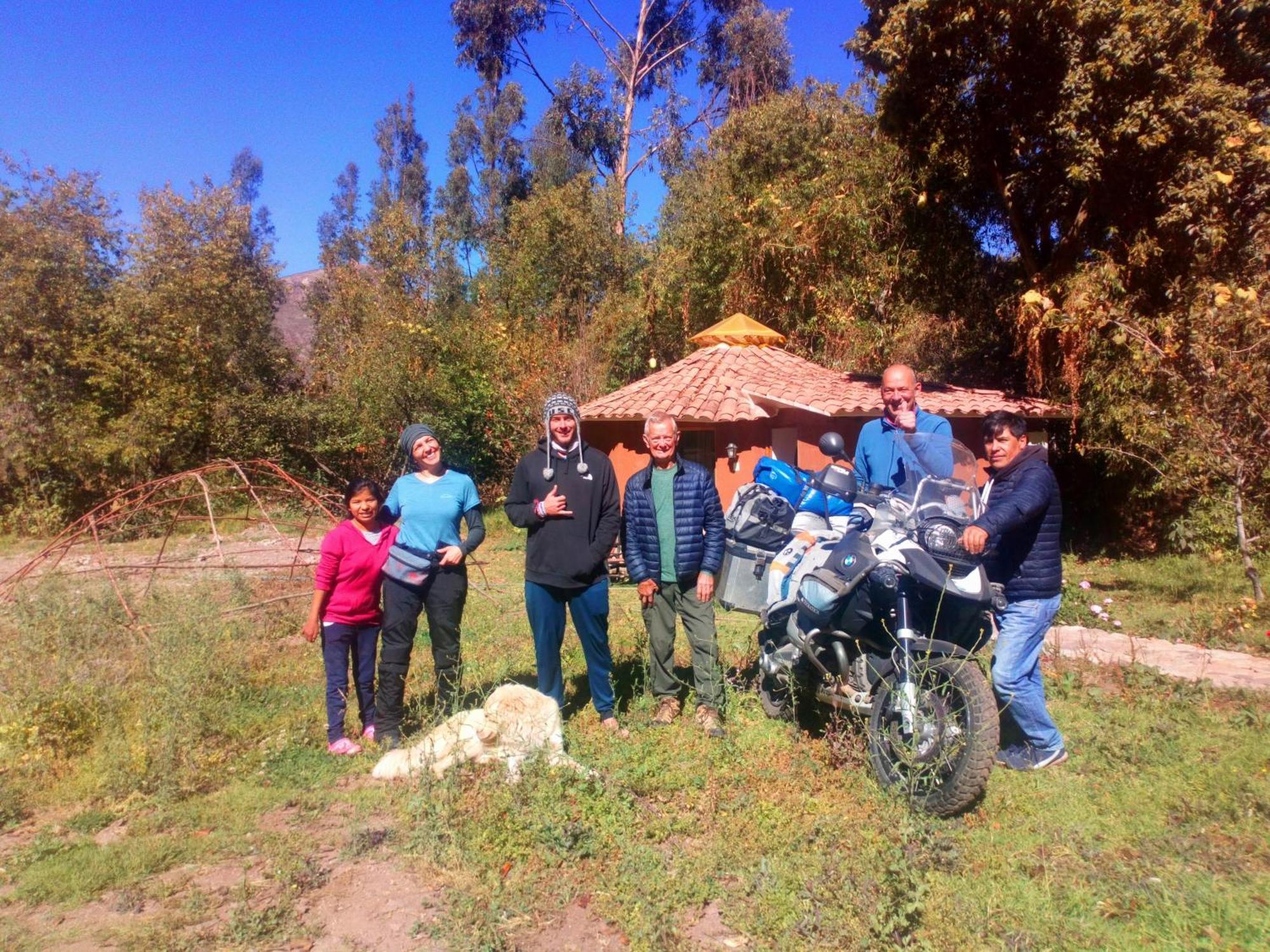 EColodge Ccatan Urubamba Esterno foto