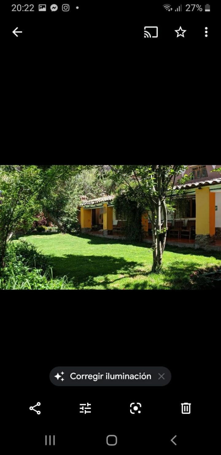 EColodge Ccatan Urubamba Esterno foto