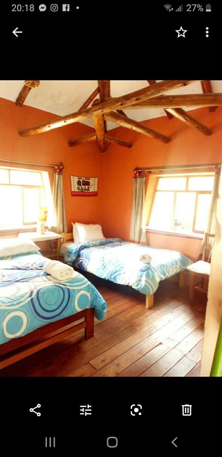 EColodge Ccatan Urubamba Esterno foto