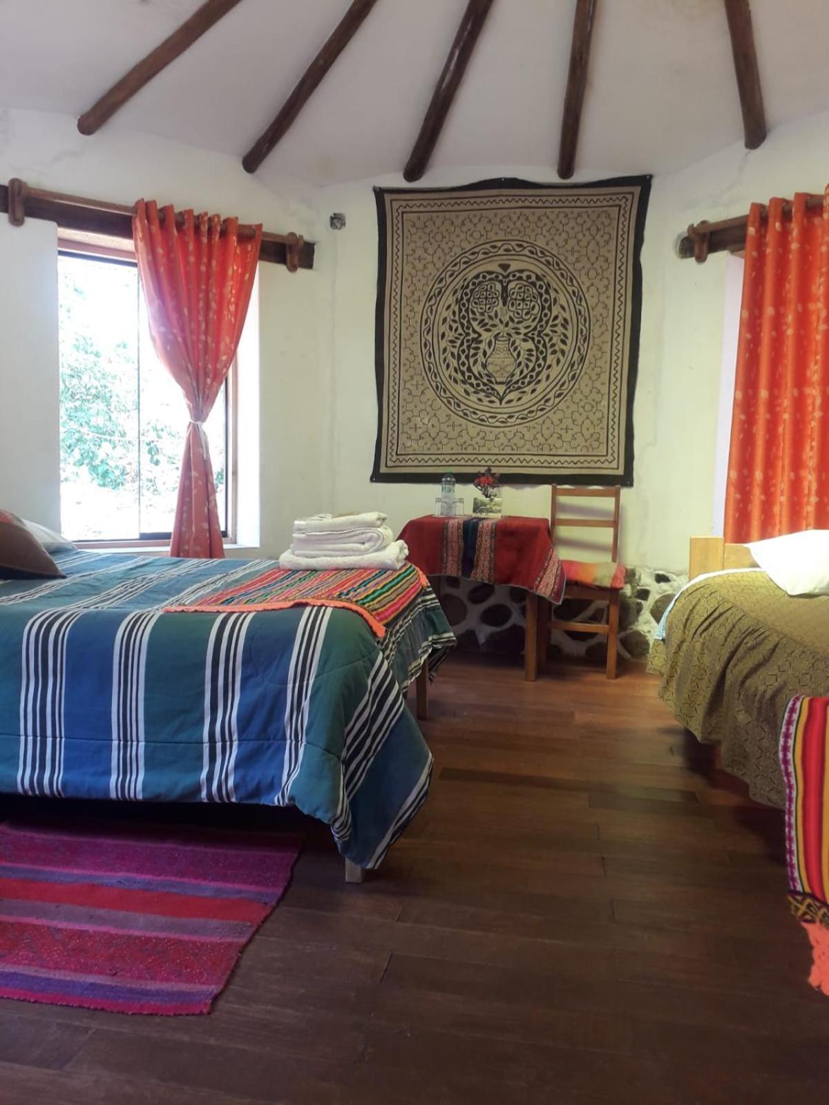 EColodge Ccatan Urubamba Esterno foto