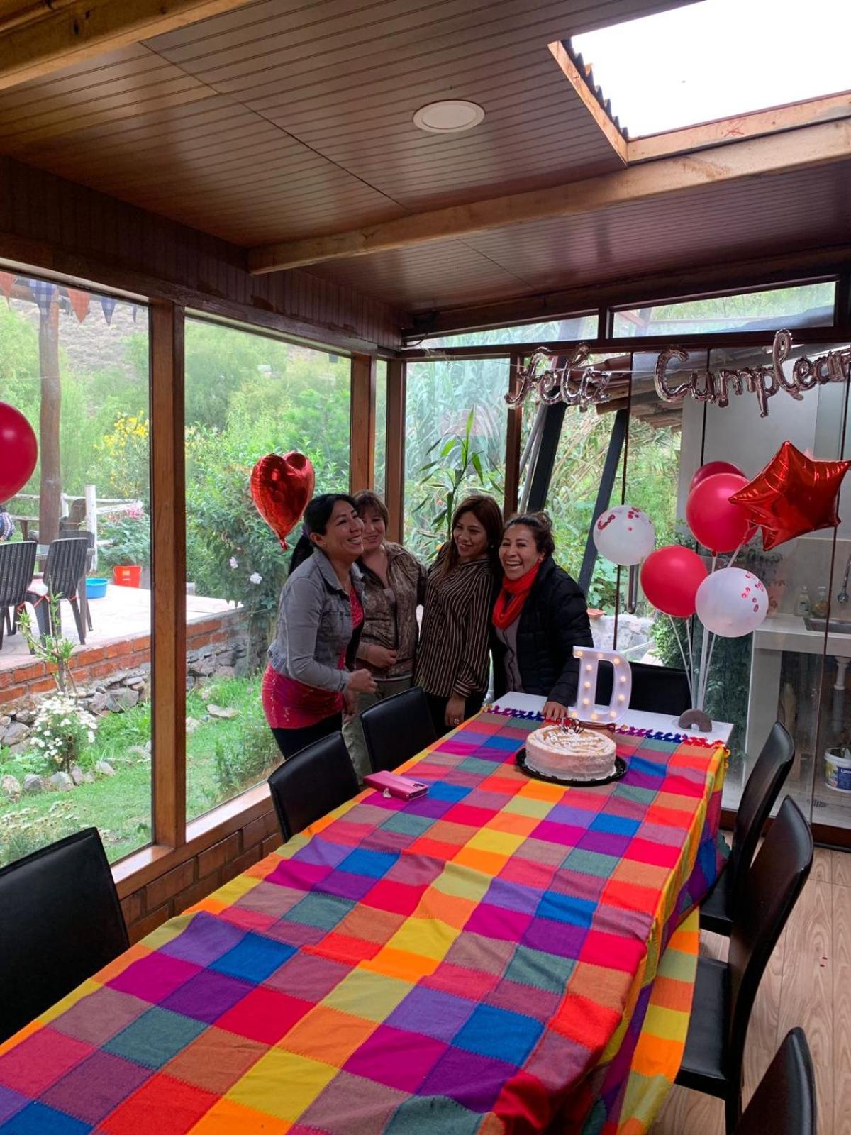 EColodge Ccatan Urubamba Esterno foto